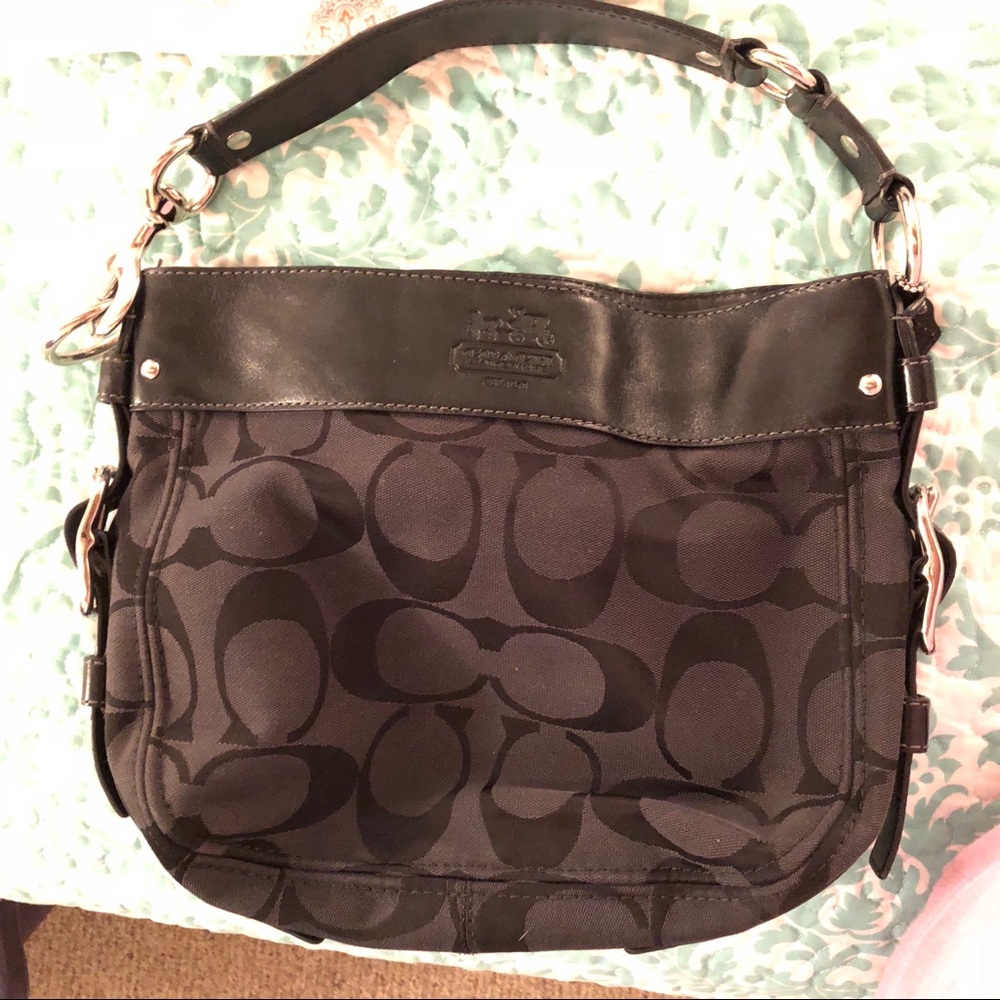 Coach Zoe hobo bag